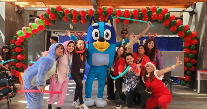 Unidad Naneas del Hospital Dr. Gustavo Fricke Celebra Fiesta de Navidad con sus Pacientes