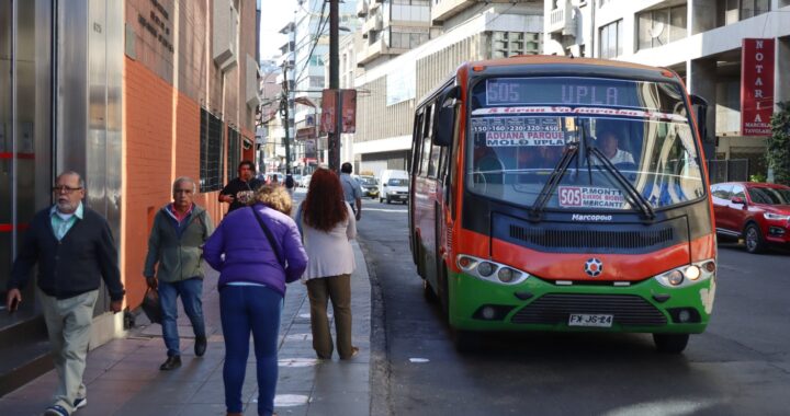 El Ministerio de Transportes y Telecomunicaciones Anuncia Modificación en Tarifa del Transporte Público en Gran Valparaíso, Quintero y Puchuncaví