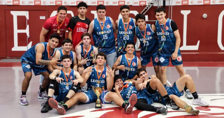 Leones y Omega se reparten los títulos en la Asociación de Básquetbol Marga Marga