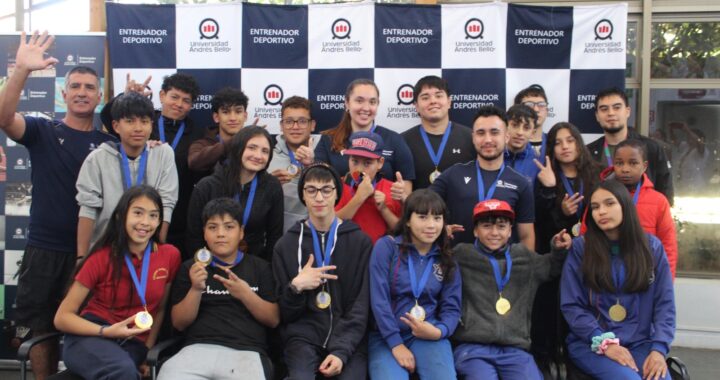 Con Gran Muestra Finaliza Taller de Natación de la UNAB con Estudiantes de Quilpué