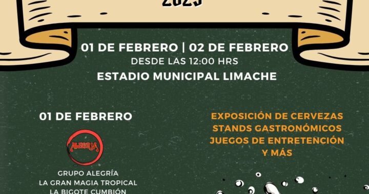 Gran Fiesta de la Cerveza Promete Animar el Verano en Limache