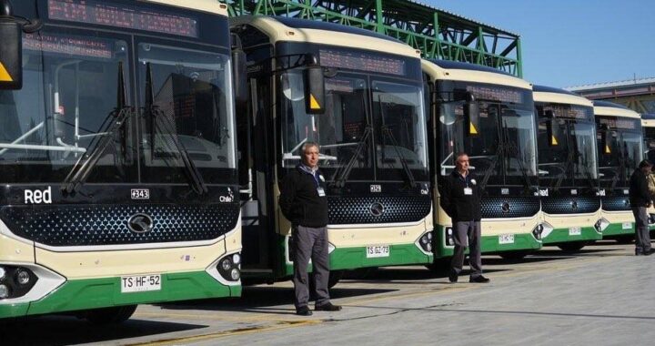 Buses Eléctricos en Valparaíso: Más de 30 Mil Viajes y Medio Millón de Pasajeros Movilizados