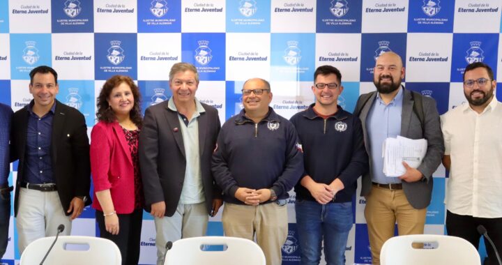 Nuevo Cuartel de Bomberos en Villa Alemana Mejorará Respuesta a Emergencias