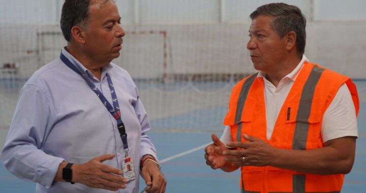 Villa Alemana aspira a ser sede del Gólbol en los Juegos Parapanamericanos Juveniles 2025