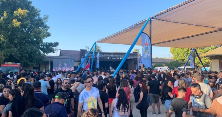 Villa Alemana Celebró su Primer Beer Fest con Masiva Convocatoria