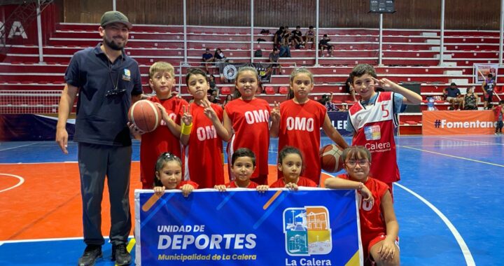 Últimas Fechas del Cuadrangular de Básquetbol Formativo en La Calera: ¡No te lo Pierdas!