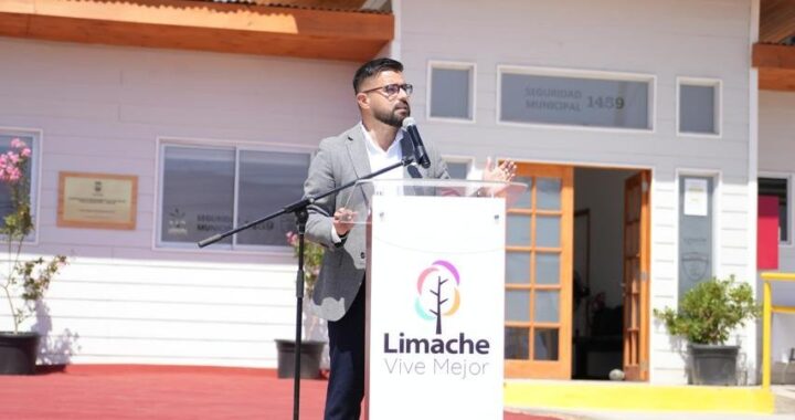 Inauguración del Cuartel de Seguridad Municipal en Limache