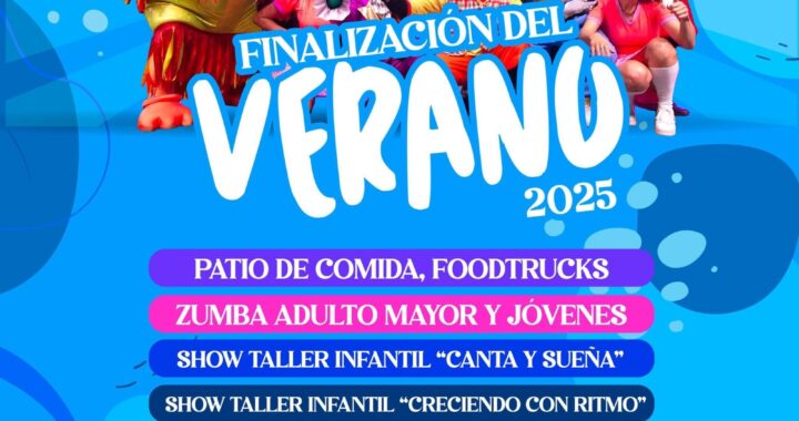 Villa Alemana Despide el Verano con Zumba, Talleres Infantiles y el Show de Cachureos