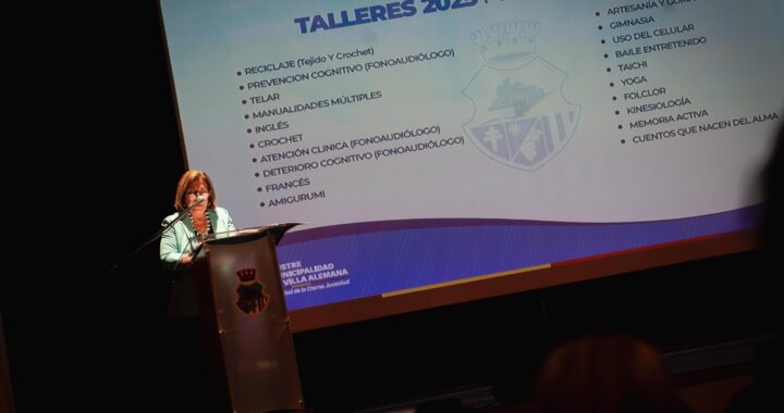 Villa Alemana reafirma su compromiso con los adultos mayores con un innovador Programa 2025