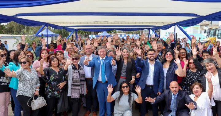 Histórico convenio fortalece la unidad en Marga Marga