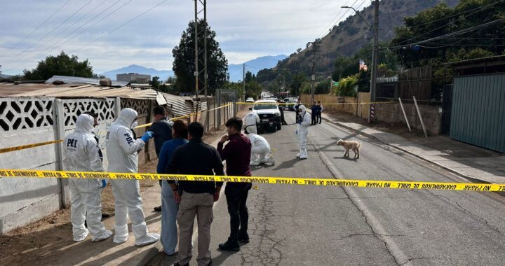 Estudiante de La Calera baleado en ruta hacia su liceo