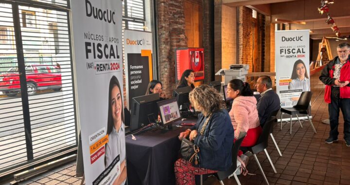 Duoc UC ayuda gratuita para la declaración de renta en abril