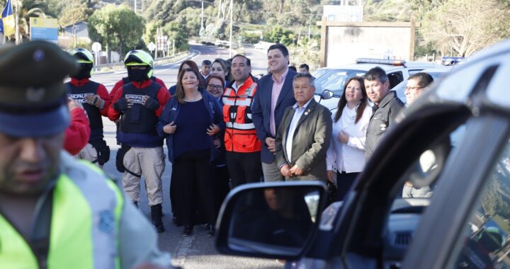 Papudo, Zapallar y Puchuncaví refuerzan seguridad por Semana Santa