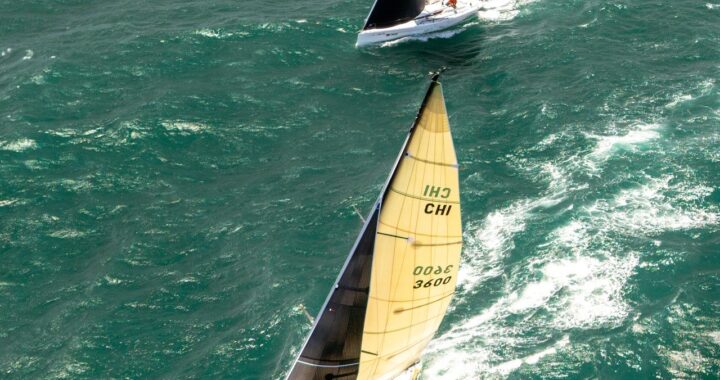 Yates Oceánicos cierran la temporada en Concón con la Regata Glorias Navales