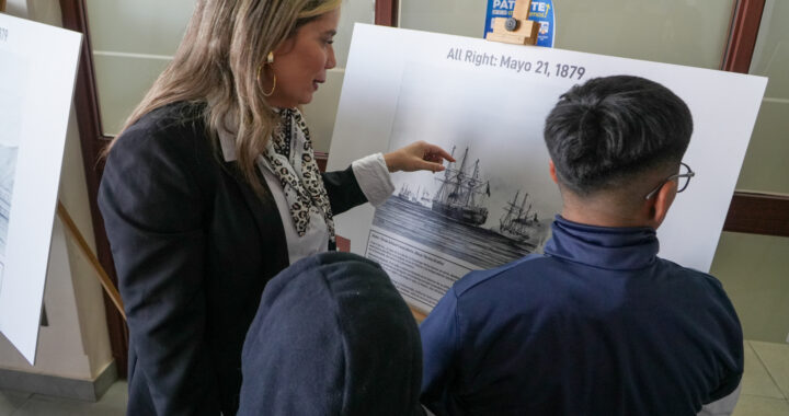Quilpué celebra el Mes del Mar con exposición histórica sobre la Guerra del Pacífico