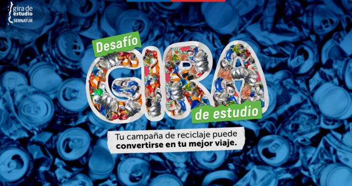 ¡Recicla y viaja! Sernatur lanza desafío nacional para estudiantes con premio de gira de estudios