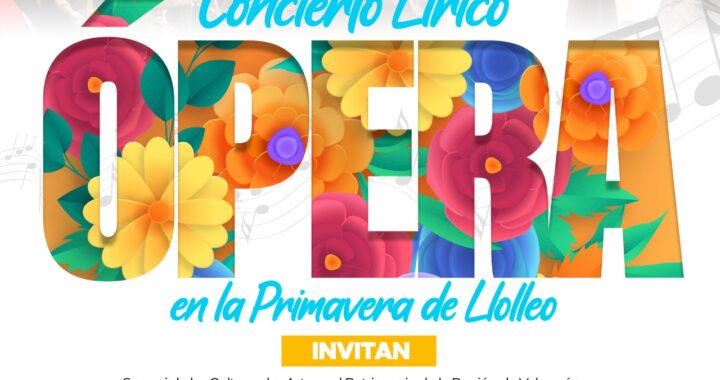 Llolleo se viste de gala: Día Mundial de la Ópera llega con espectáculo gratuito y artistas de renombre