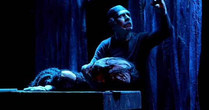 “Frankenstein” sacude Valparaíso: Viajeinmóvil revive el clásico con marionetas, máscaras y poesía escénica