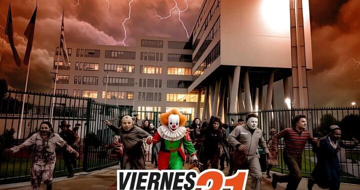 Villa Alemana corre entre sustos y dulces en su Noche de Terror