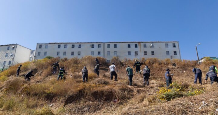 Valparaíso refuerza seguridad con carabineros y tecnología aérea en el Plan Verano Seguro