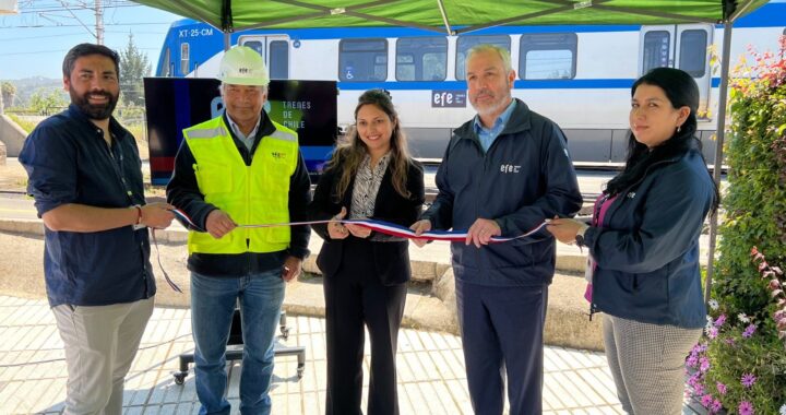 Sol sobre rieles: EFE Valparaíso inaugura su primera planta solar en El Belloto