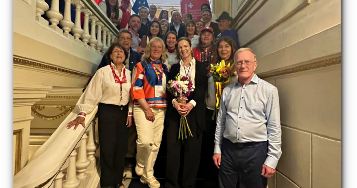 Encuentro Nacional de Colectividades Suizas de Chile en Valparaíso: “Dos patrias, un corazón” reafirmó los lazos helvético-chilenos