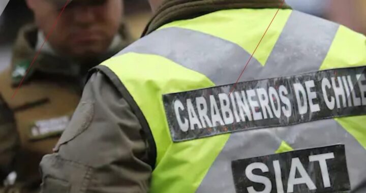 Fatal accidente en la Ruta Troncal Sur: motociclista argentino pierde la vida camino a Viña del Mar