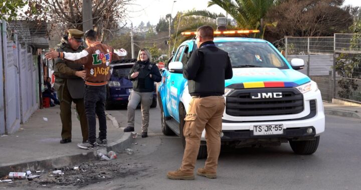 Villa Alemana suma nuevos patrullajes para reforzar la seguridad comunal