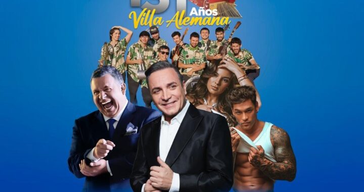 Luis Jara encabeza el show por los 131 años de Villa Alemana con un evento gratuito para toda la familia