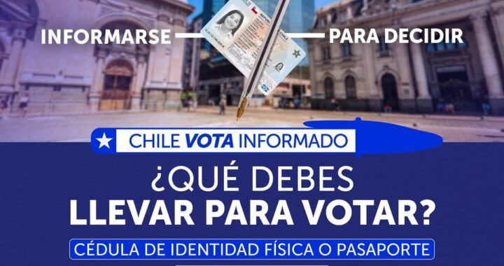 Cédula y pasaporte: los únicos documentos válidos para votar en noviembre
