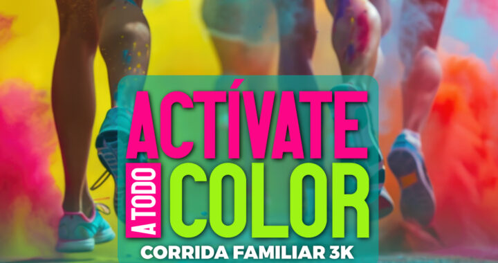 Quilpué se llena de color con gran corrida familiar