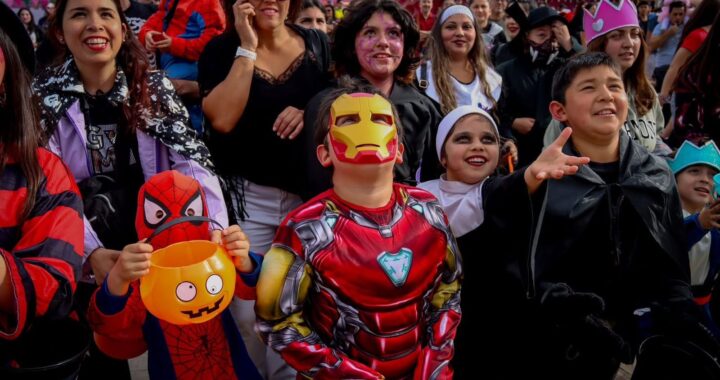 Villa Alemana corrió con susto y alegría: así se vivió la Corrida del Miedo 2025