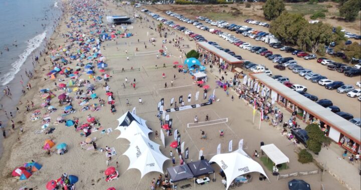 Papudo será epicentro mundial del beach tennis en verano 2026