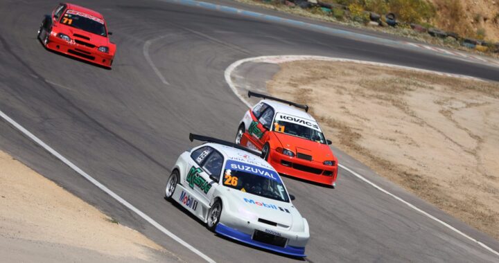 Pasión automovilística al máximo: Quilpué vibró con la penúltima fecha del ACDelco 2025