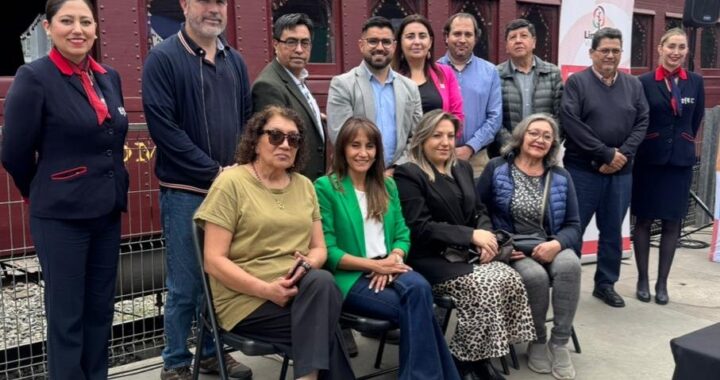 Limache abre sus puertas al turismo con el Tren del Recuerdo