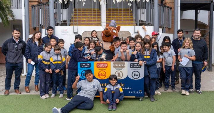 Zapallar lanza revolución verde en sus escuelas: reciclaje escolar triplica capacidad y mide impacto real