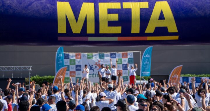 Quilpué se tiñó de alegría con más de 1500 corredores en “Actívate a todo color”