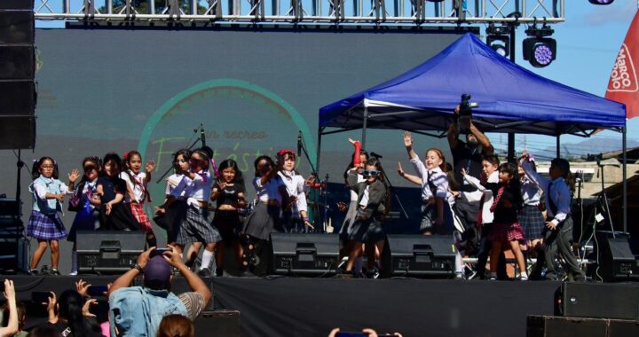 Peñablanca vibró con su 165° aniversario: fiesta familiar, emprendedores y el show de Amerika’n Sound