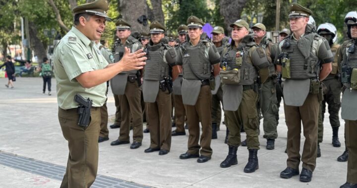Operativo Centauro en Limache: 10 detenidos y droga incautada en masivo despliegue policial