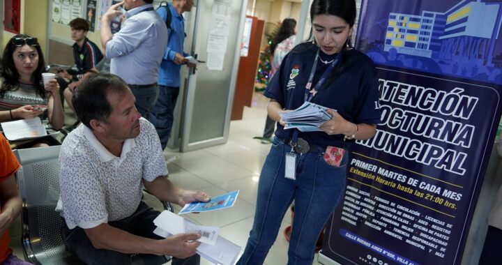 Villa Alemana cierra Atención Nocturna 2025 con éxito, sorpresas y más de 1.600 vecinos atendidos