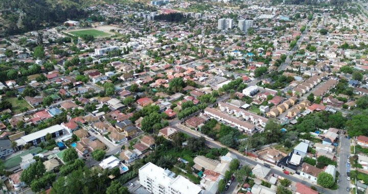 Villa Alemana inicia audiencias públicas para actualizar su Plan Regulador Comunal