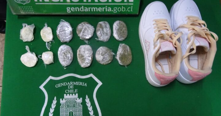 Intentan ingresar cocaína en pan batido a la cárcel de Valparaíso