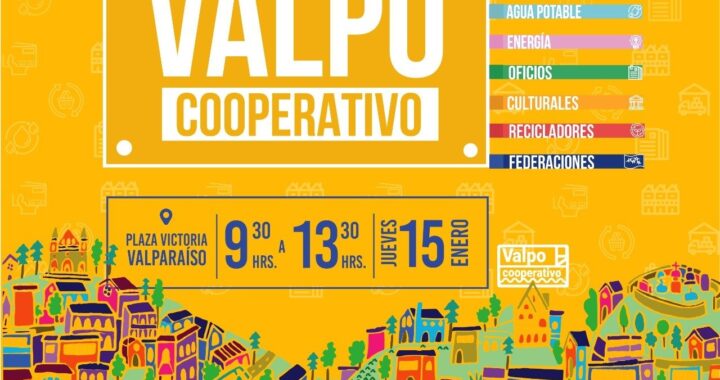 Valparaíso inaugura la primera Feria Valpo Cooperativo en Plaza Victoria