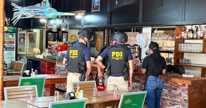 Zapallar refuerza su seguridad con operativo conjunto de PDI, Carabineros y Seguridad Municipal