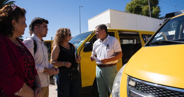 Villa Alemana certifica furgones escolares y activa plan de seguridad para el regreso a clases