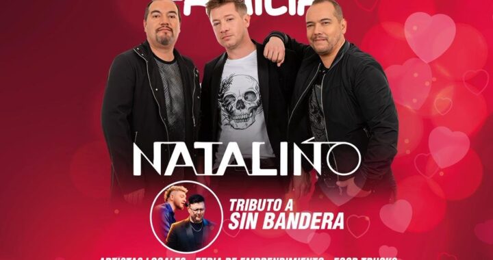 Villa Alemana celebra San Valentín con Natalino y tributos románticos
