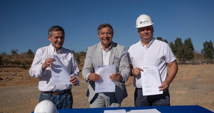 Villa Alemana inicia construcción de su Planta Municipal de Compostaje: un proyecto histórico para la región