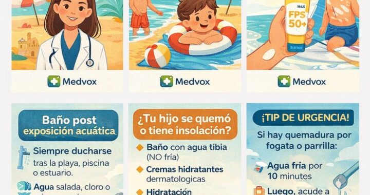“Verano bajo la lupa: la Dra. Amantina López Kappes y la urgencia de cuidar a nuestros niños”