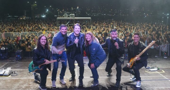 Papudo desborda energía: más de 60 mil visitantes disfrutaron un fin de semana de música y turismo seguro