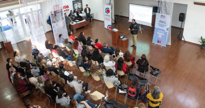 Cuarenta emprendedoras certificadas en Villa Alemana